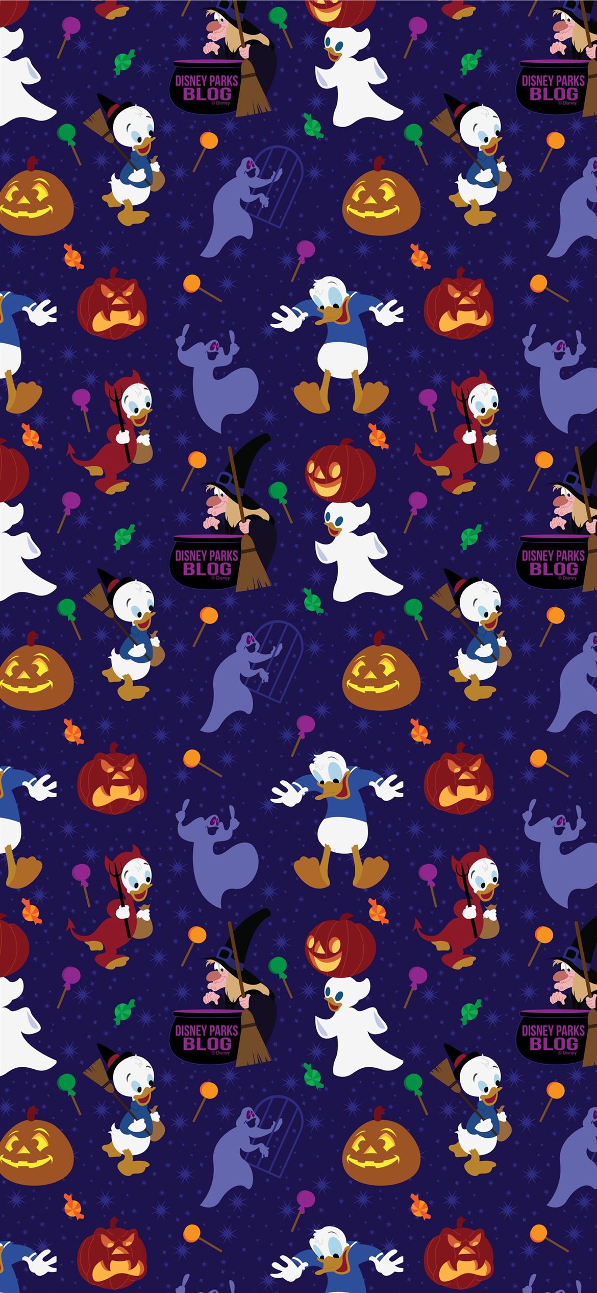 Disney Halloween HD Tip iPhone 12 Wallpapers Free Download