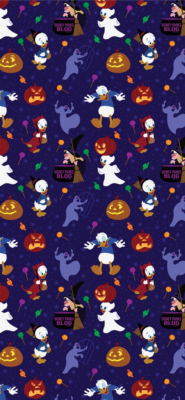 Disney Halloween HD Tip iPhone 12 wallpaper 