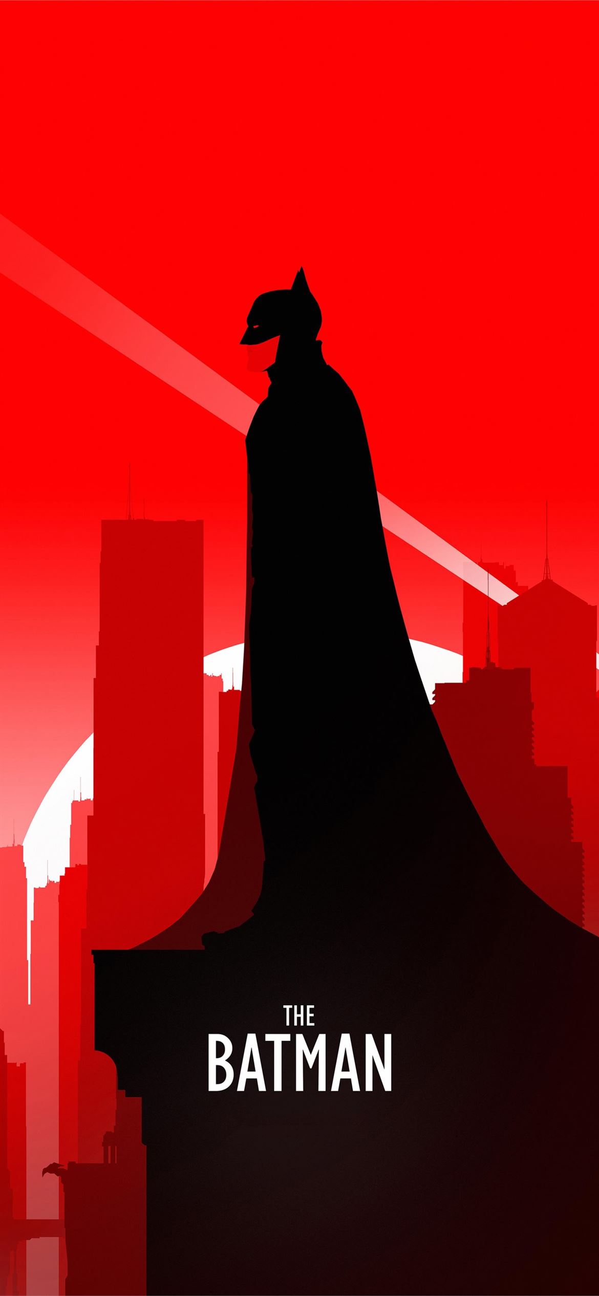 Batman Minimal wallpaper in 360x640 resolution