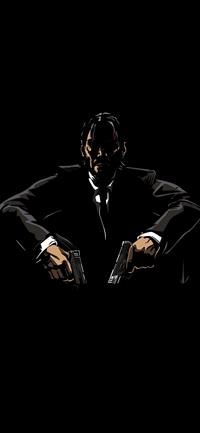 john wick baba yaga 4k wallpaper