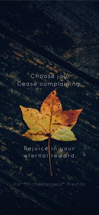 Thanksgiving Pine Cove iPhone 12 wallpaper