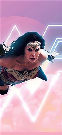 wonder woman 1984 new art wallpaper