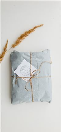 blue textile wallpaper