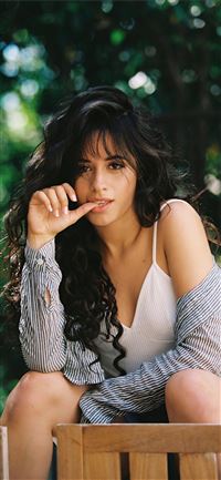 camila cabello 4k 2020 wallpaper