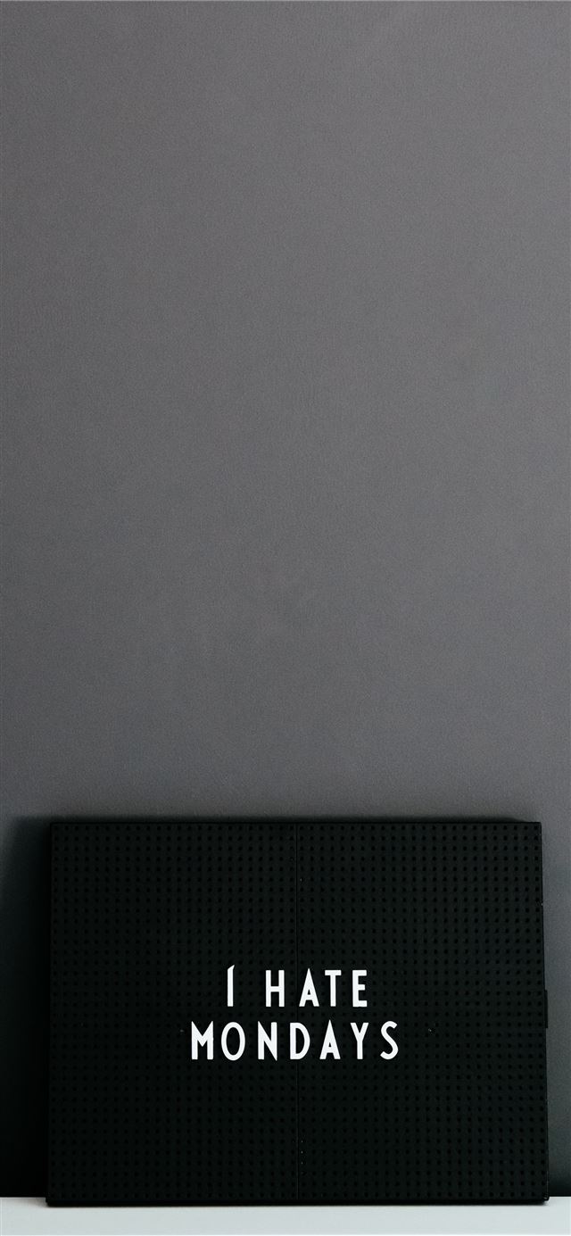 black box on white surface iPhone 12 wallpaper 