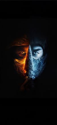 mortal kombat movie logo 4k wallpaper