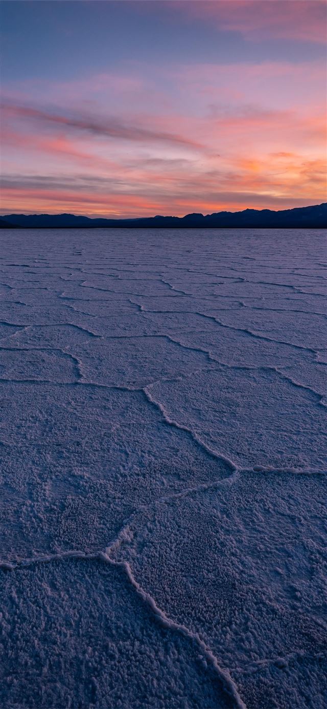 death valley sunset 8k iPhone 12 wallpaper 