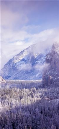 Best Yosemite iPhone 12 HD Wallpapers - iLikeWallpaper