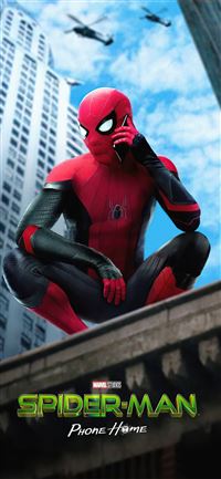 spider man phone home 2021 5k wallpaper