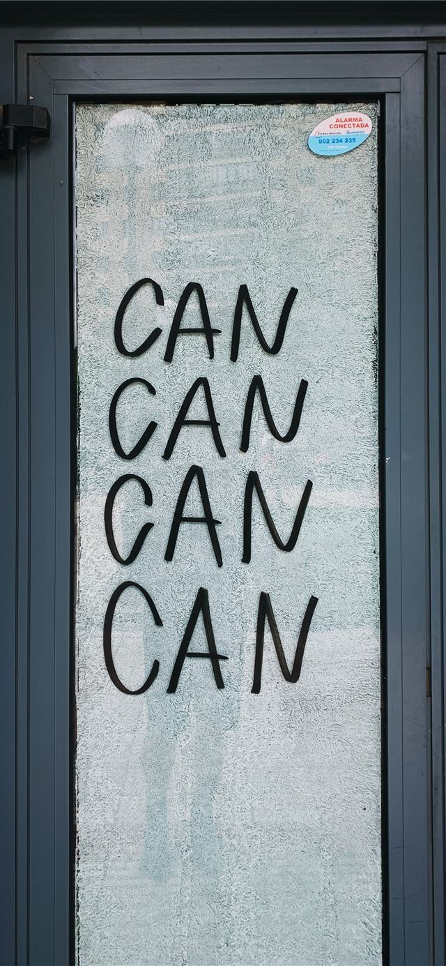 1170x2532 white and gray wooden door -  iPhone 12 Wallpaper