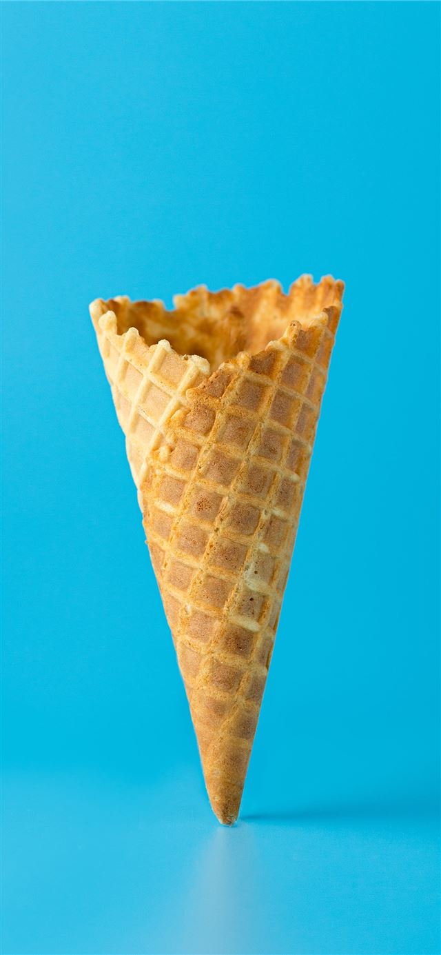 ice cream cone iPhone 12 wallpaper 