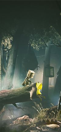 little nightmares 2 5k wallpaper