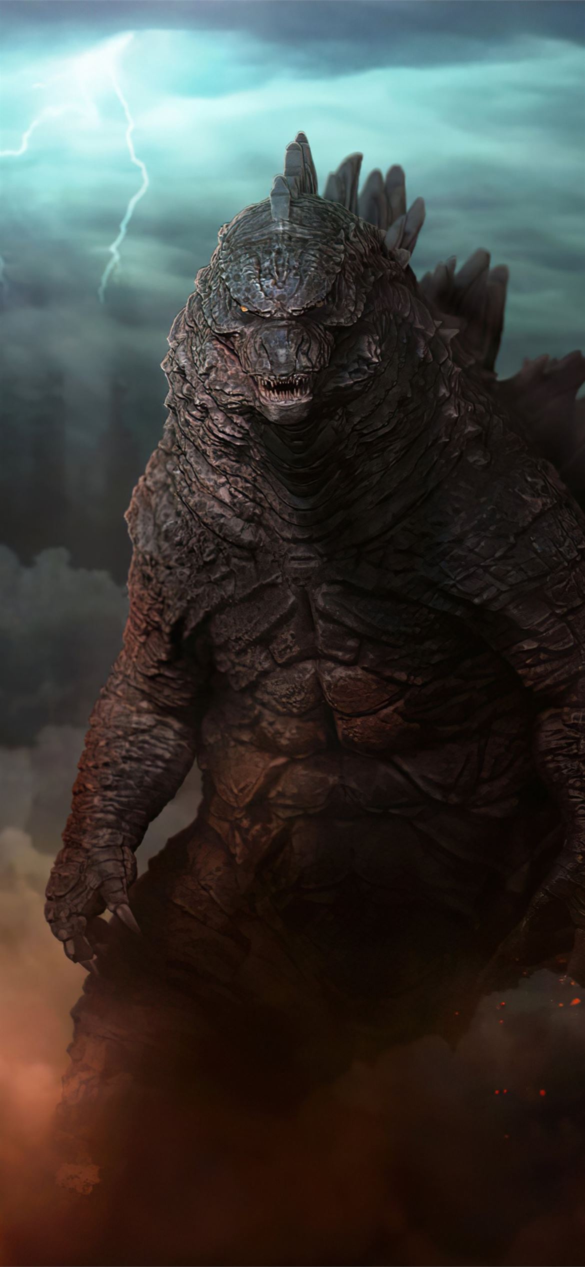 Godzilla King of The Monsters 2019 4K Ultra HD Mobile Wallpaper