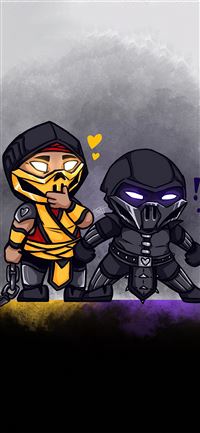 mortal kombat chibi wallpaper