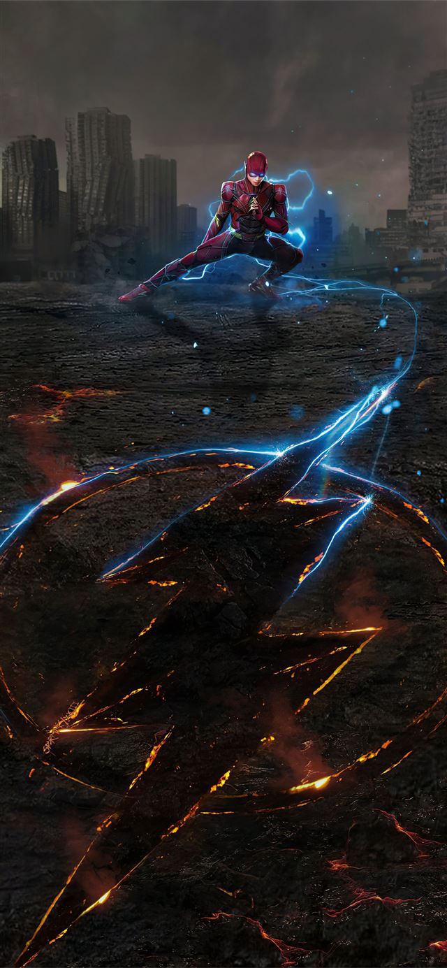 the flash zack synders cut 4k iPhone 12 wallpaper 
