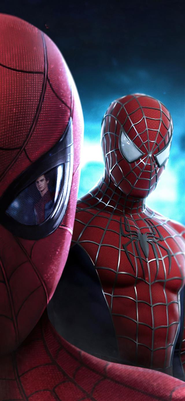 spider man no way home movie 4k iPhone 12 wallpaper 