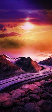 road to nature 5k wallpaper