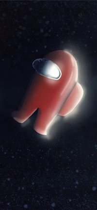 among us imposter 5k wallpaper