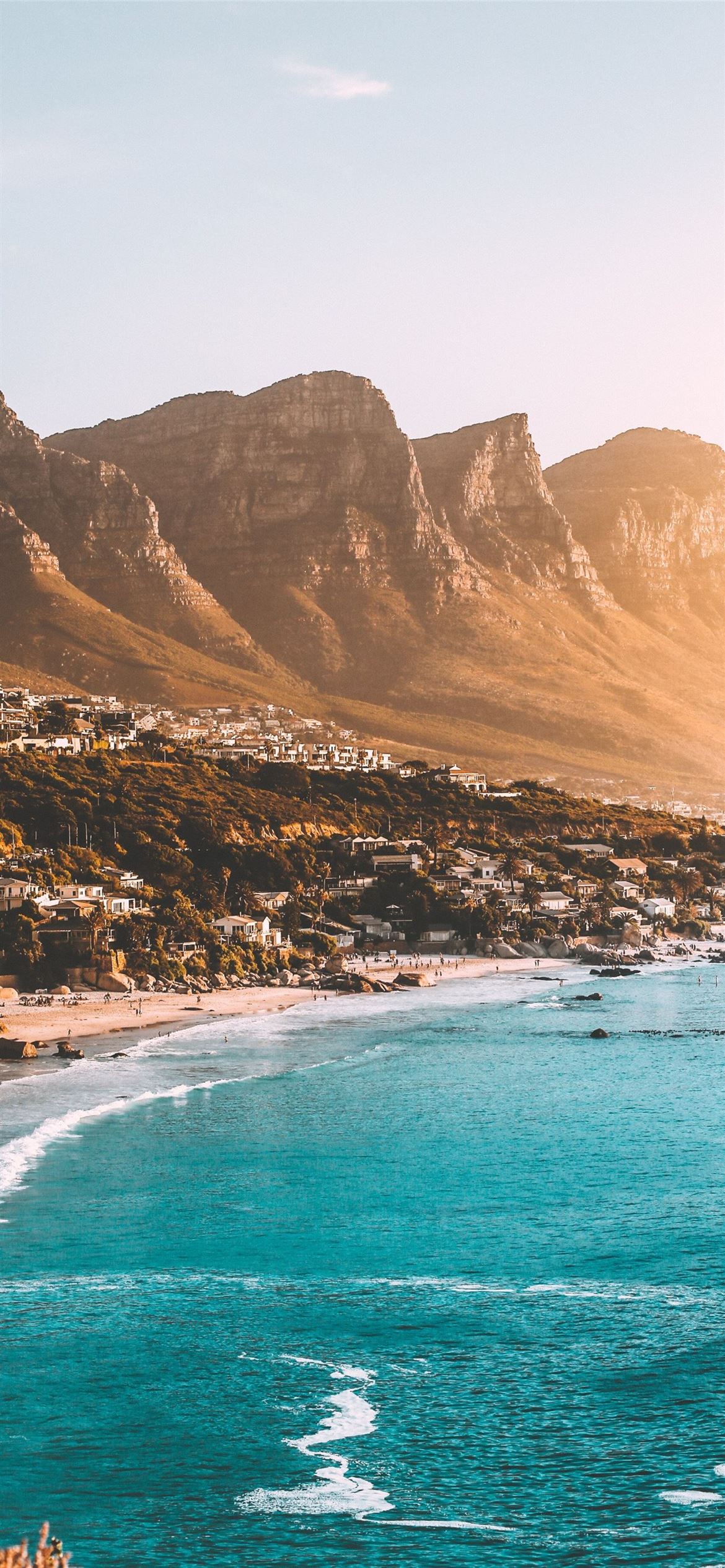 Cape Town South Africa Dream Travel 2020 iPhone Wallpapers Free Download