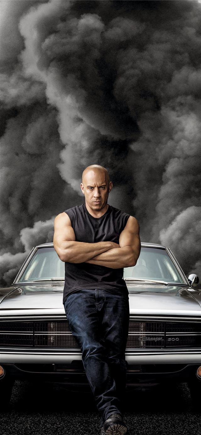vin diesel as dominic toretto in fast 9 iPhone 12 wallpaper 