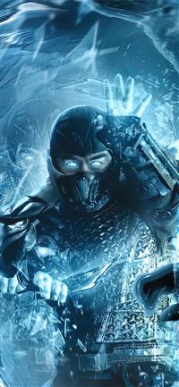 2021 mortal kombat sub zero movie 4k wallpaper