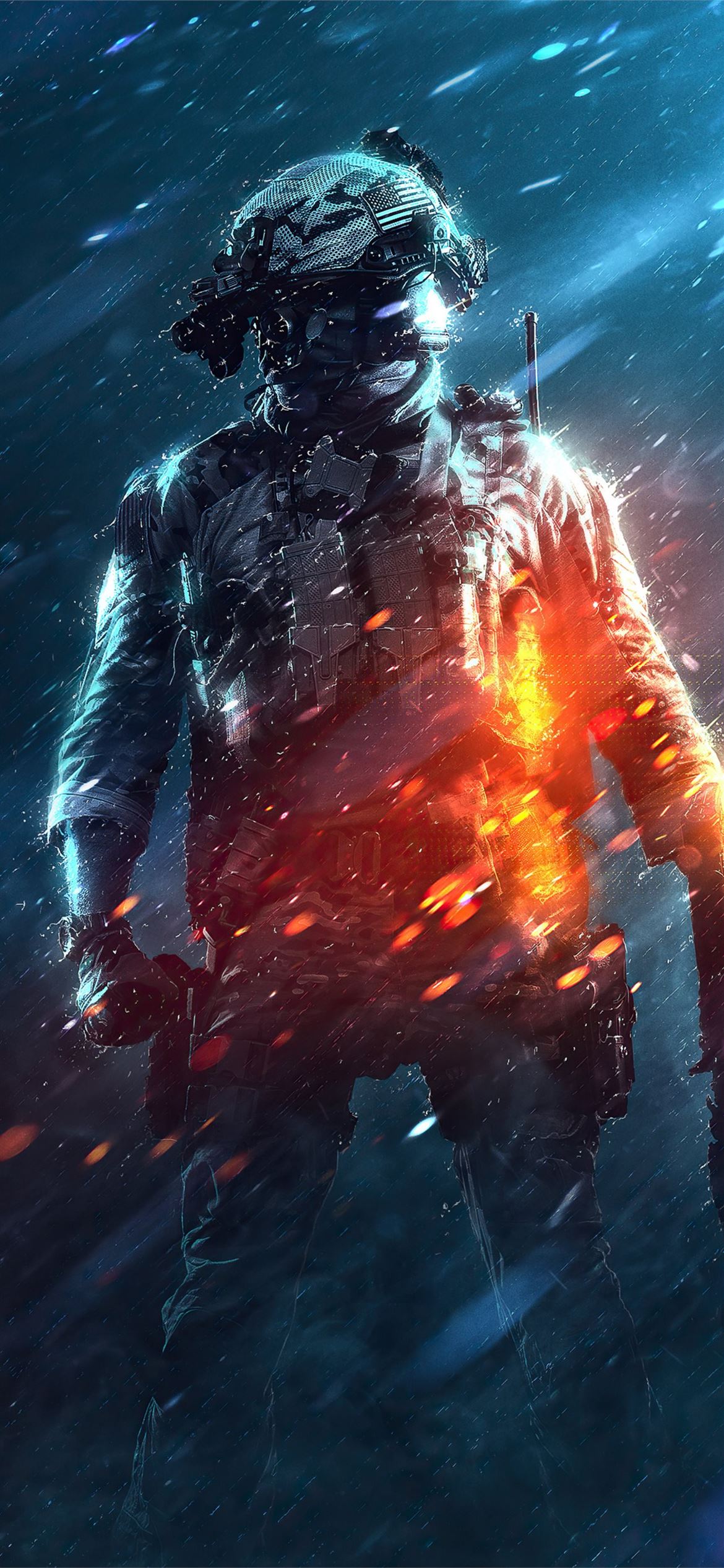 battlefield soldier game 5k iPhone 12 Wallpapers Free Download