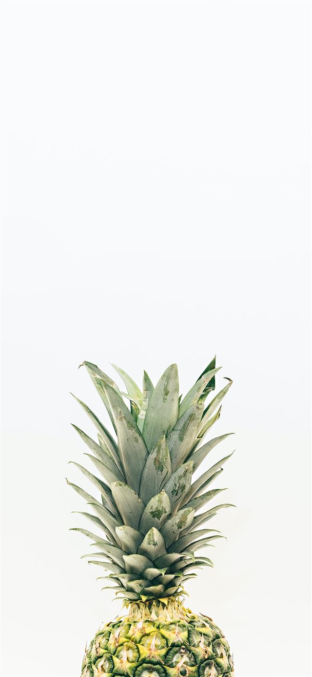 pineapple fruit iPhone 12 wallpaper 