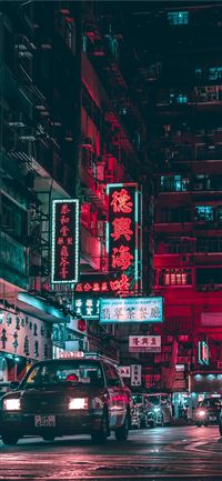 Neon Red Aesthetic Wallpaper HD for iPhone - Red Aesthetic Wallpaper 4k