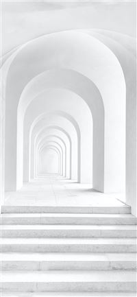 white concrete building wallpaper