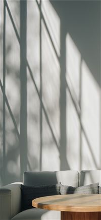 white and black window curtain wallpaper