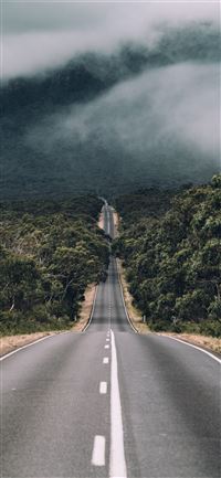 open road iphone wallpaper