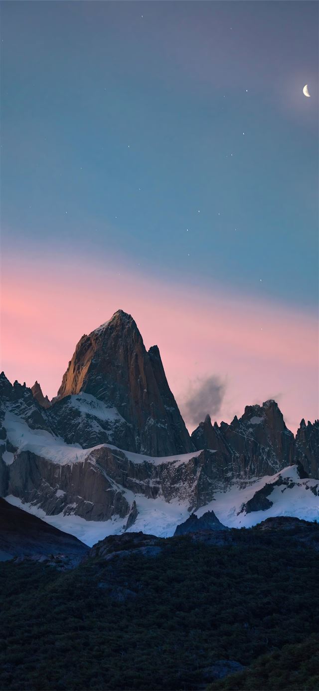 snow mountain argentine santa cruz 4k iPhone 12 wallpaper 