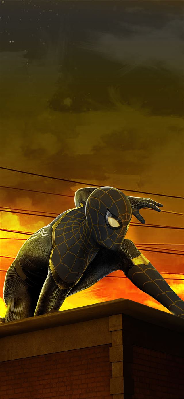 spiderman no way home movie4k iPhone 12 wallpaper 
