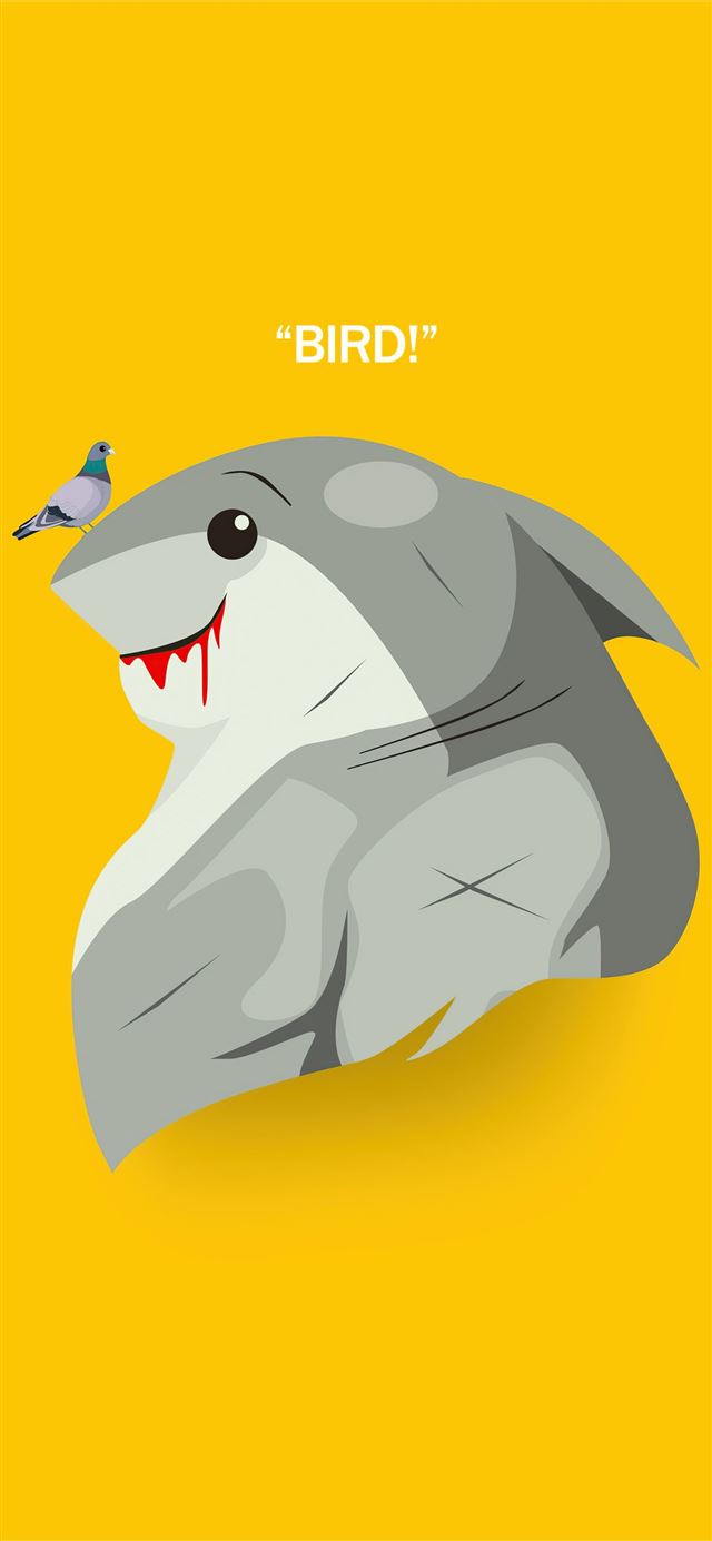 shark suicide squad 5k iPhone 12 wallpaper 