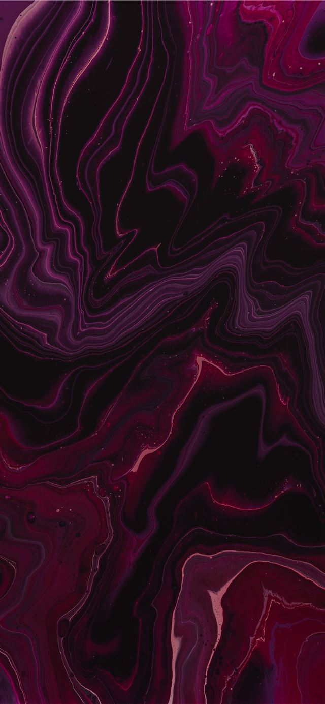 pink purple and black painting iPhone 12 wallpaper 
