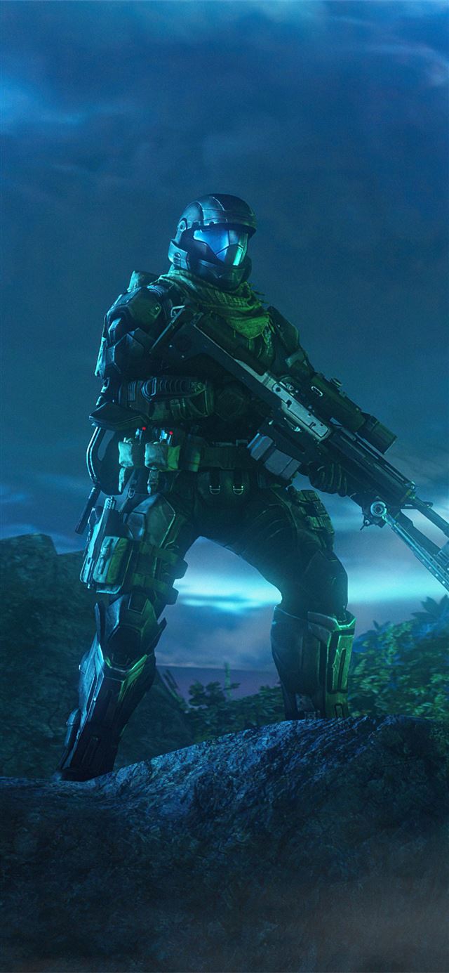 strictly recon halo iPhone 12 wallpaper 