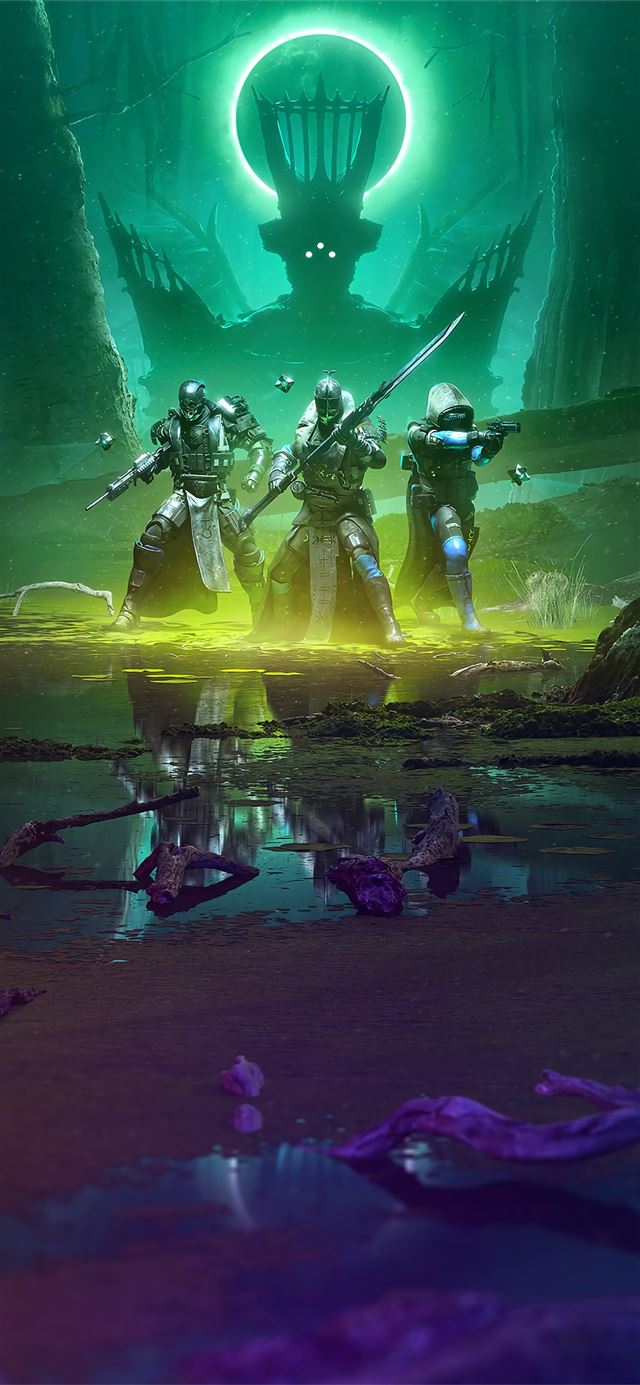 destiny 2 the witch queen 2021 4k iPhone 12 wallpaper 