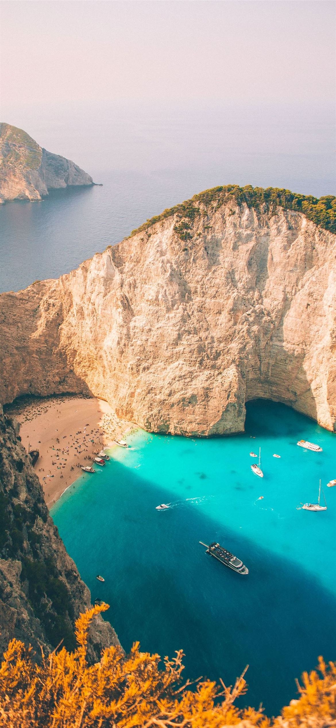 Navagio Beach iPhone Wallpapers Free Download