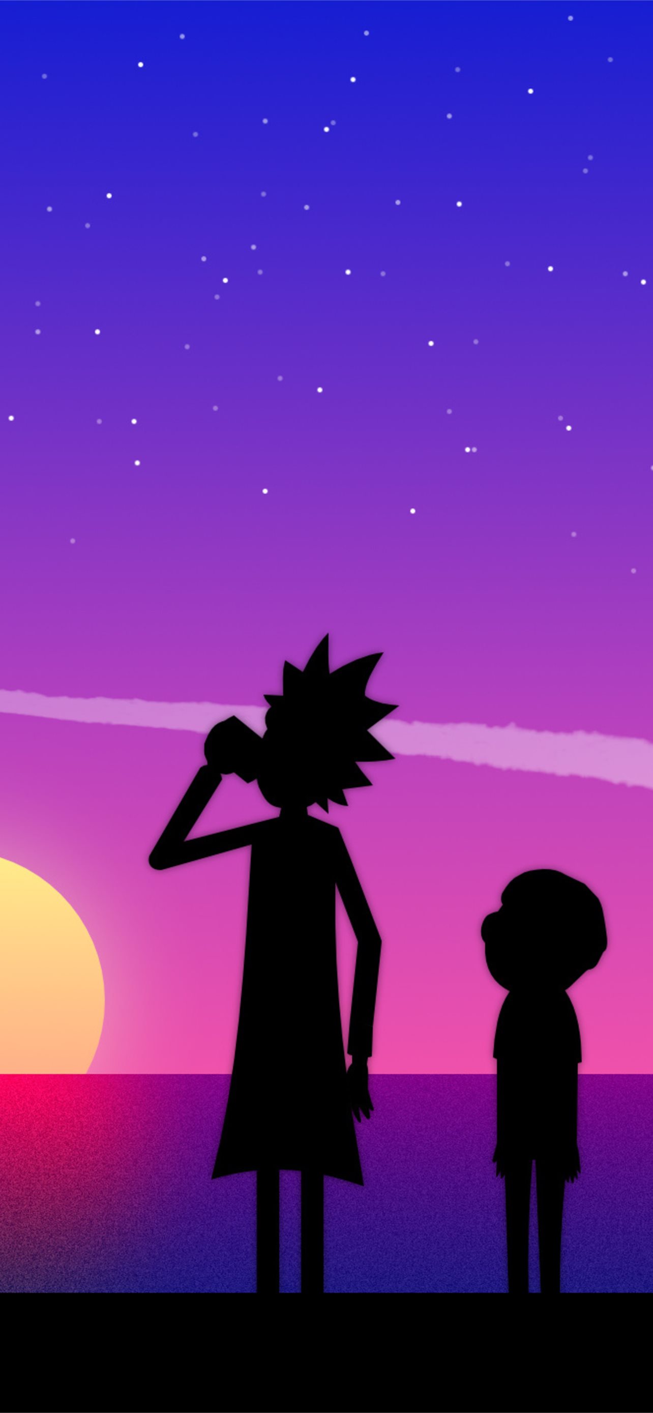 Rick and Morty Wallpaper iPhone : r/getwallpaper