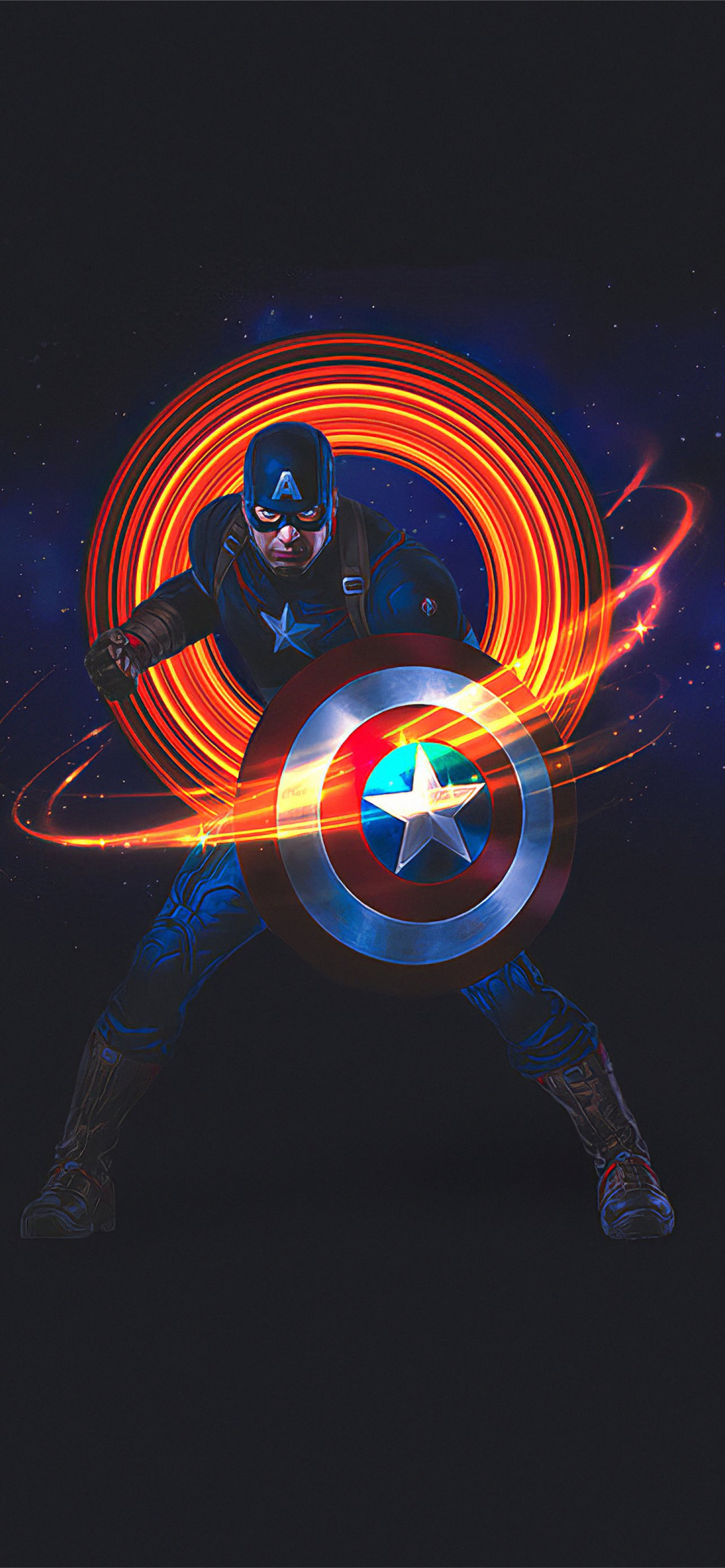 Captain America 4K Digital Art Samsung Galaxy Note... iPhone Wallpapers  Free Download