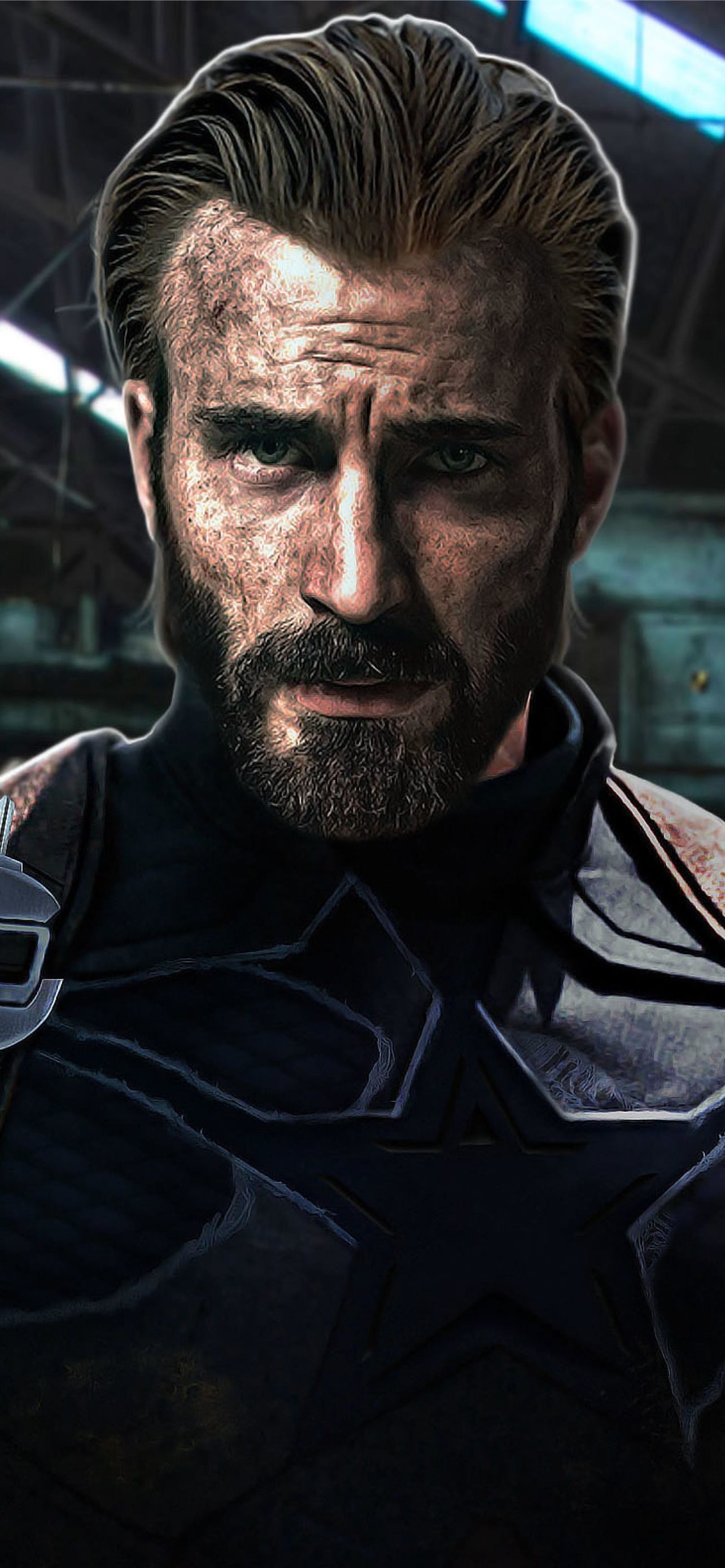 16 Captain America Beard Wallpapers  WallpaperSafari