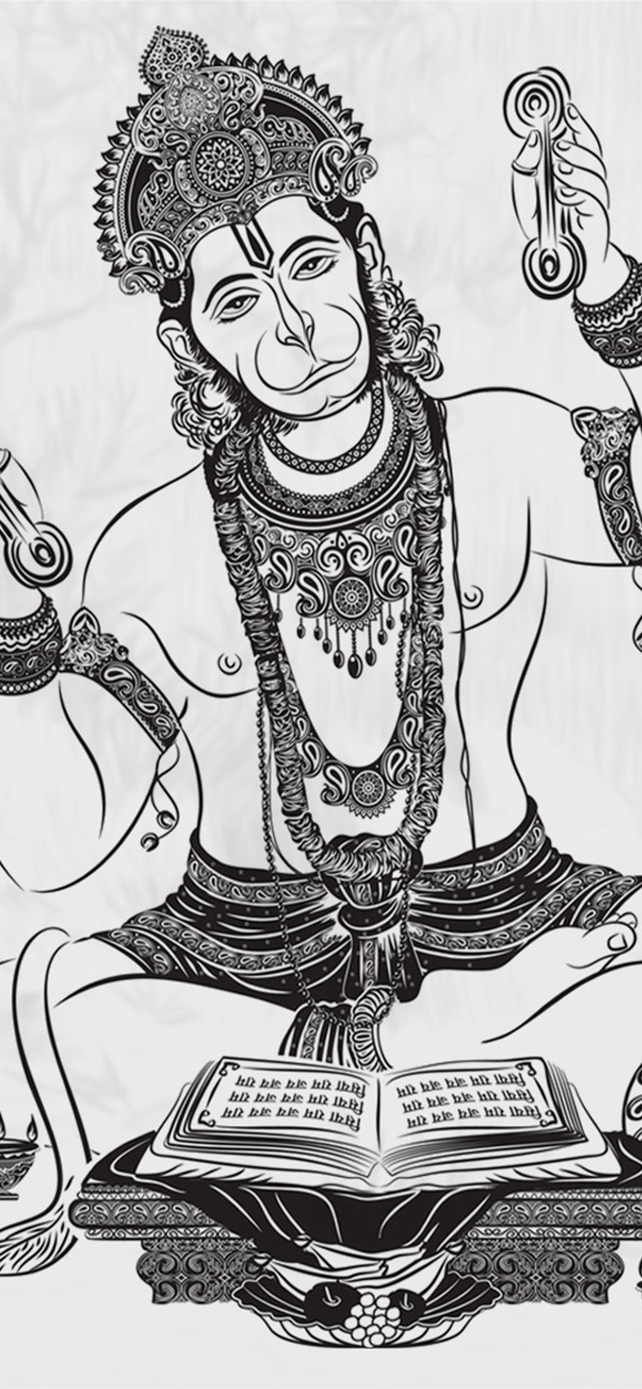 The Legend Of Hanuman Cave iPhone Wallpapers Free Download