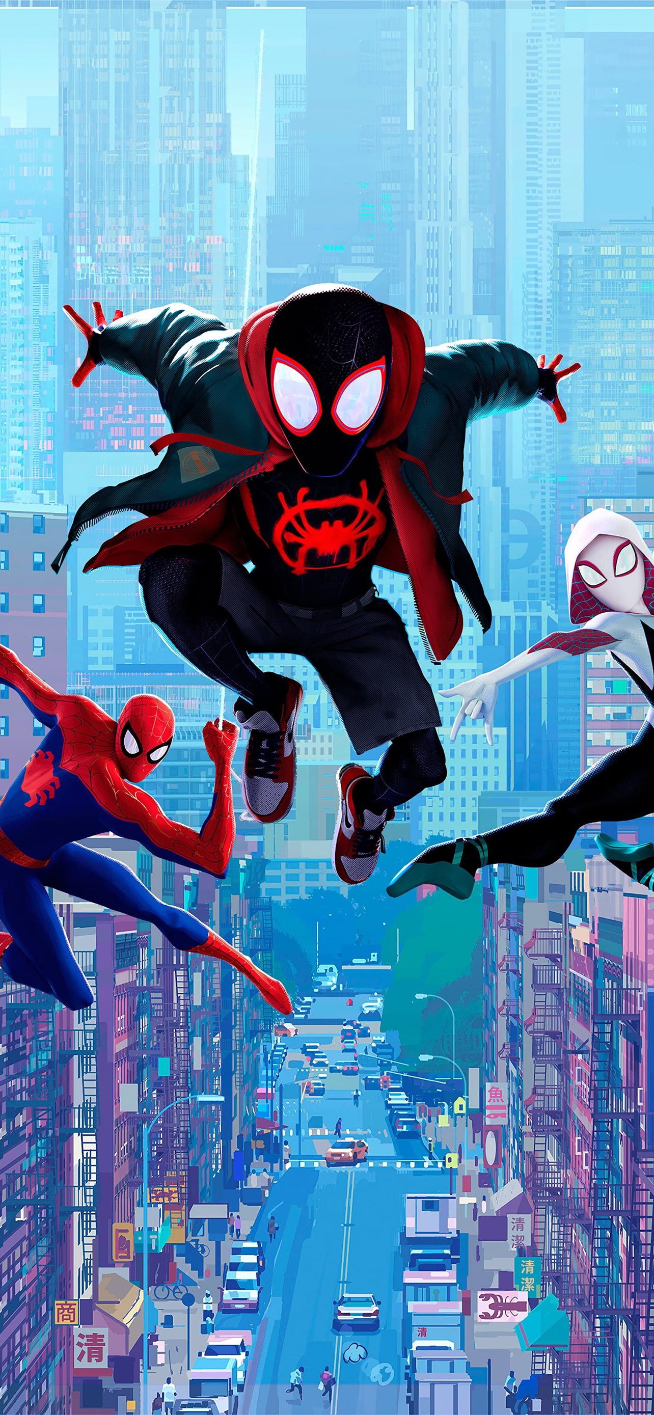Free Spider Man Into The Spider Verse Wallpaper Downloads 100 Spider Man  Into The Spider Verse Wallpapers for FREE  Wallpaperscom
