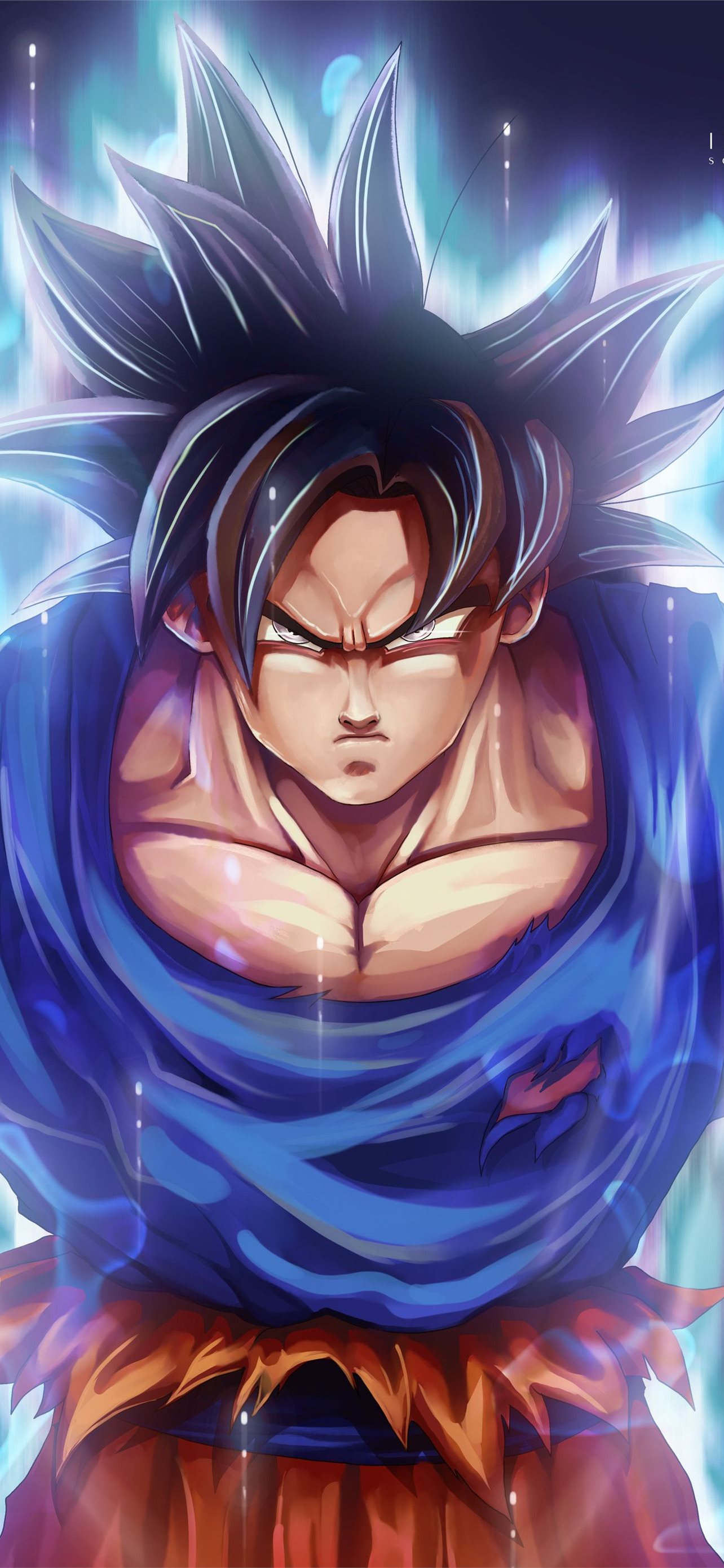 Goku Mastered Ultra Instinct Wallpaper 4K, Dragon Ball Super, 5K