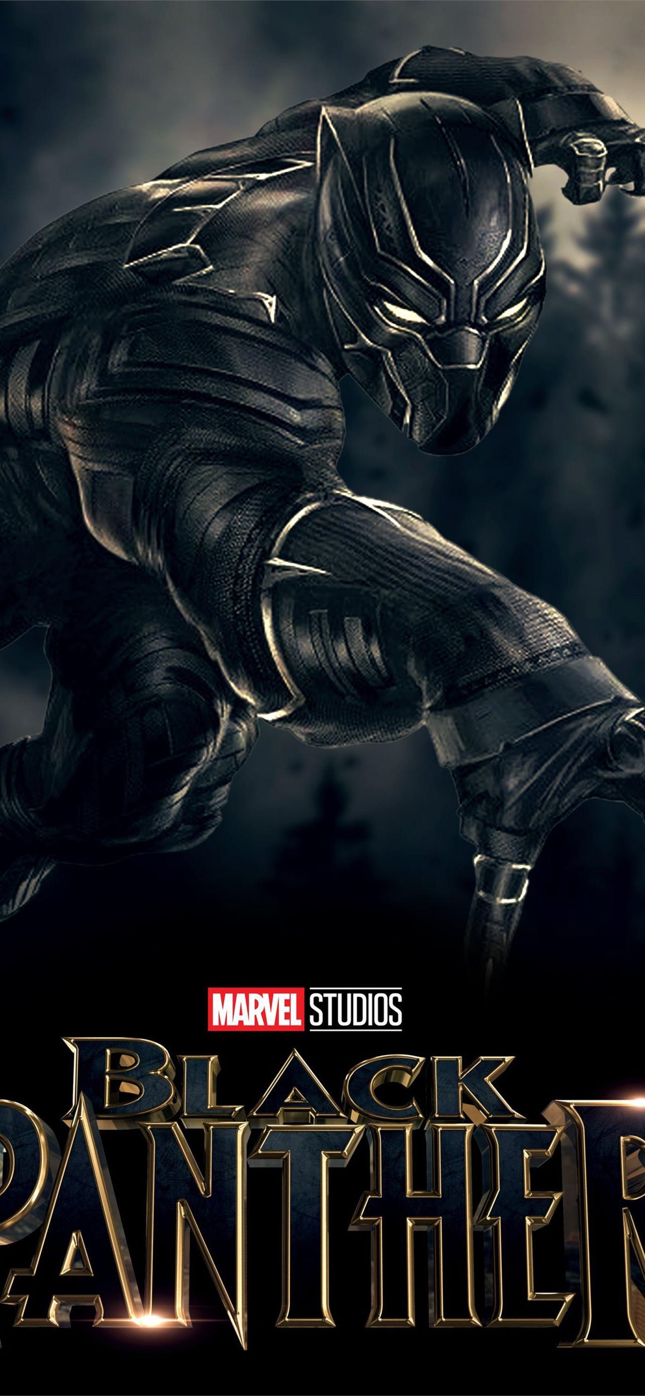 Black Panther Marvel Mobile Cave iPhone Wallpapers Free Download