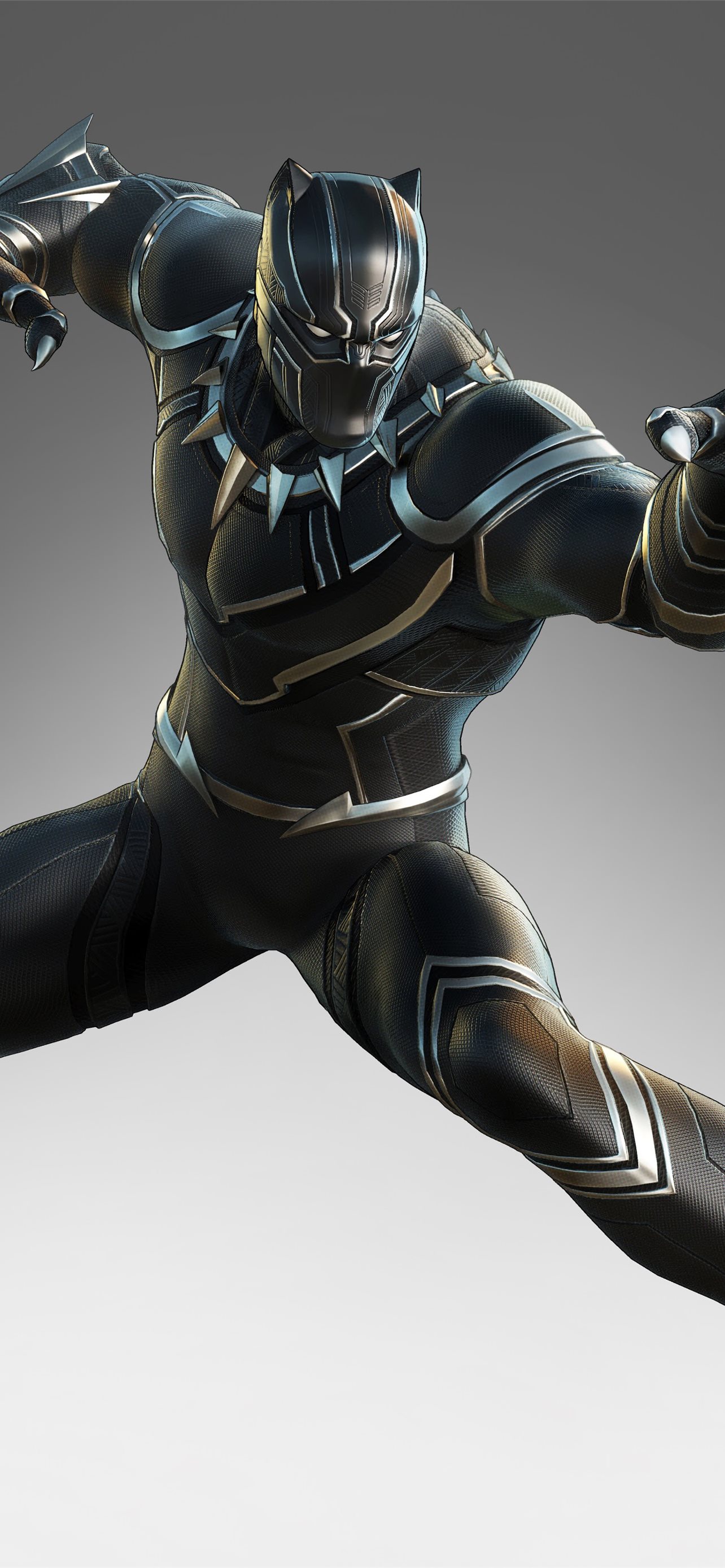 Black Panther Marvel Ultimate Alliance 3 8K iPhone Wallpapers Free Download