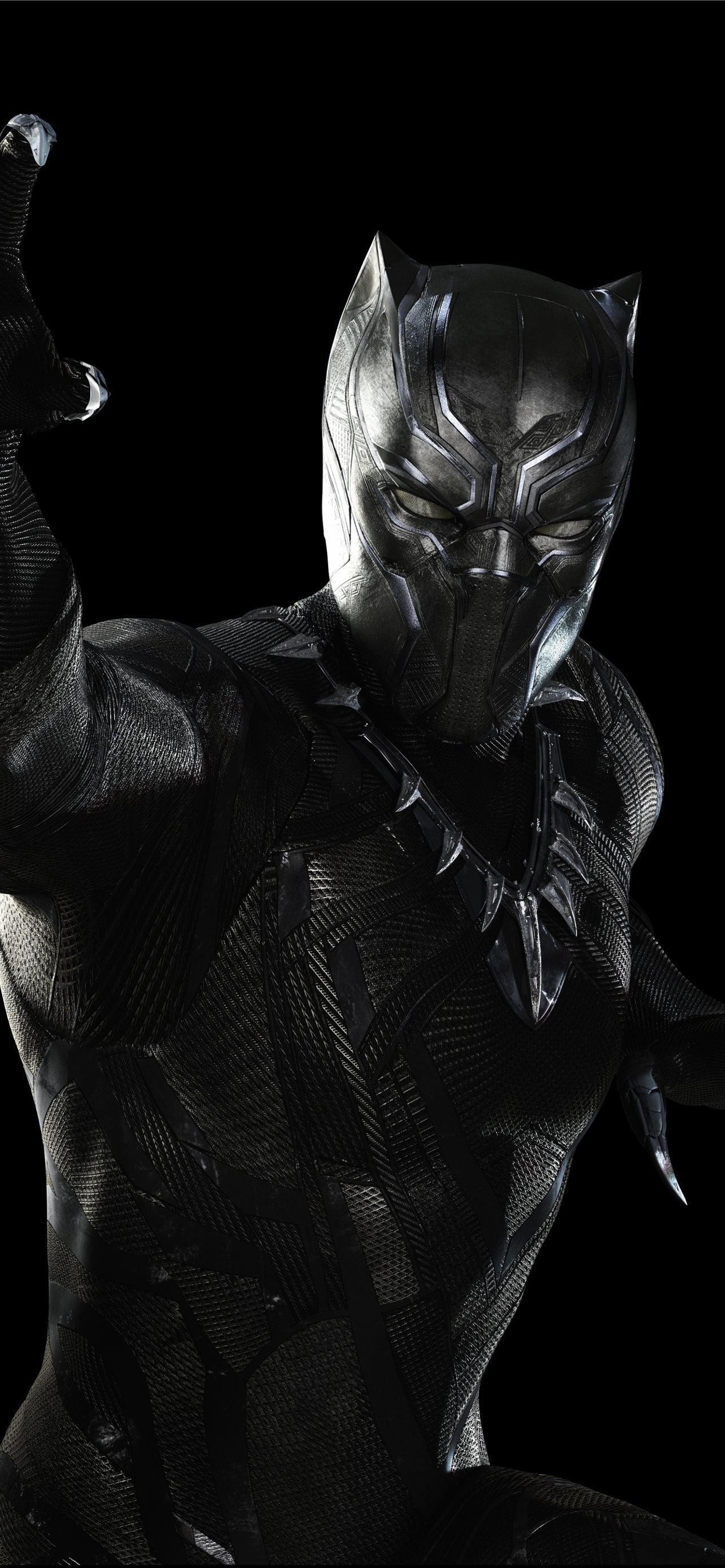 black panther marvel iPhone Wallpapers Free Download