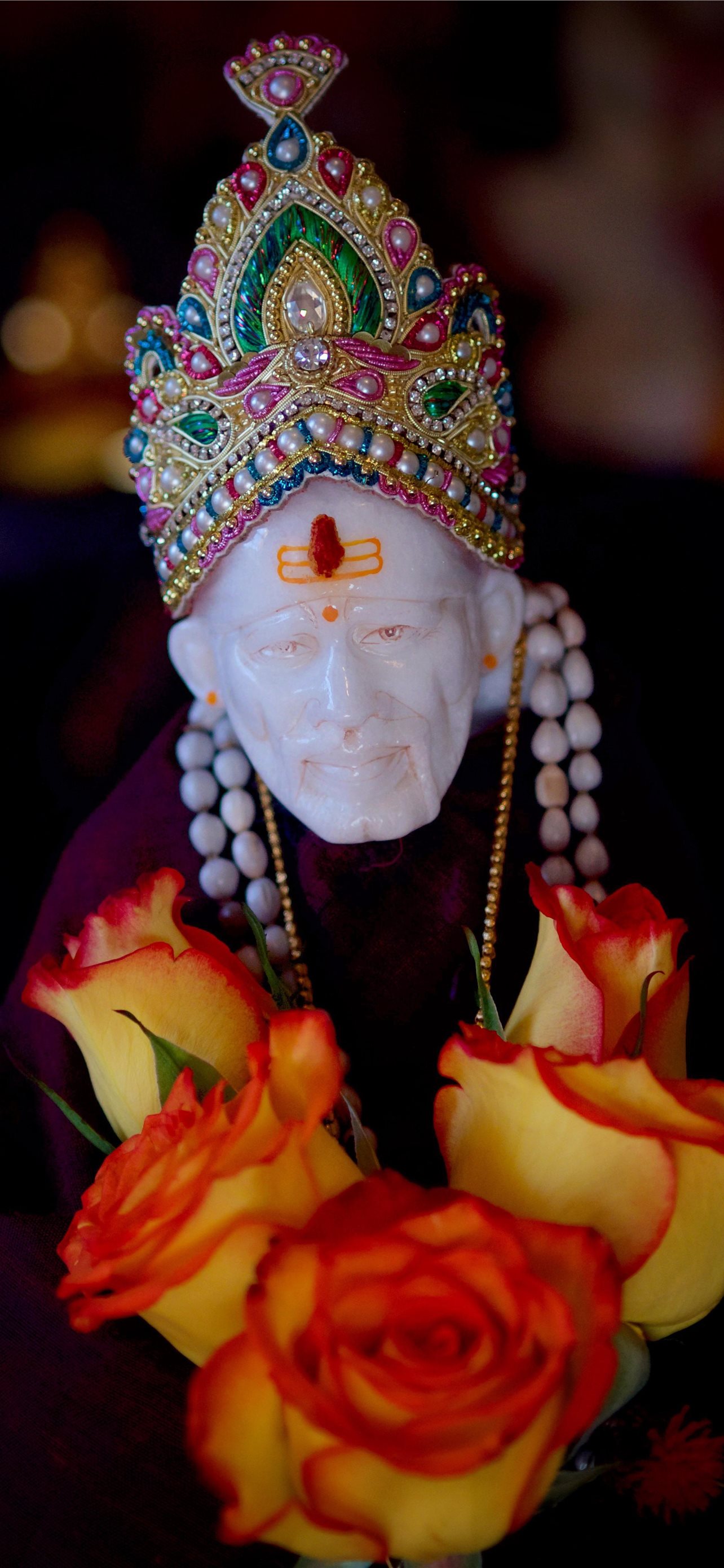 New Shirdi Sai Baba Wallpapers Sai Baba Wallpapers Released On Sansthans  Official Website