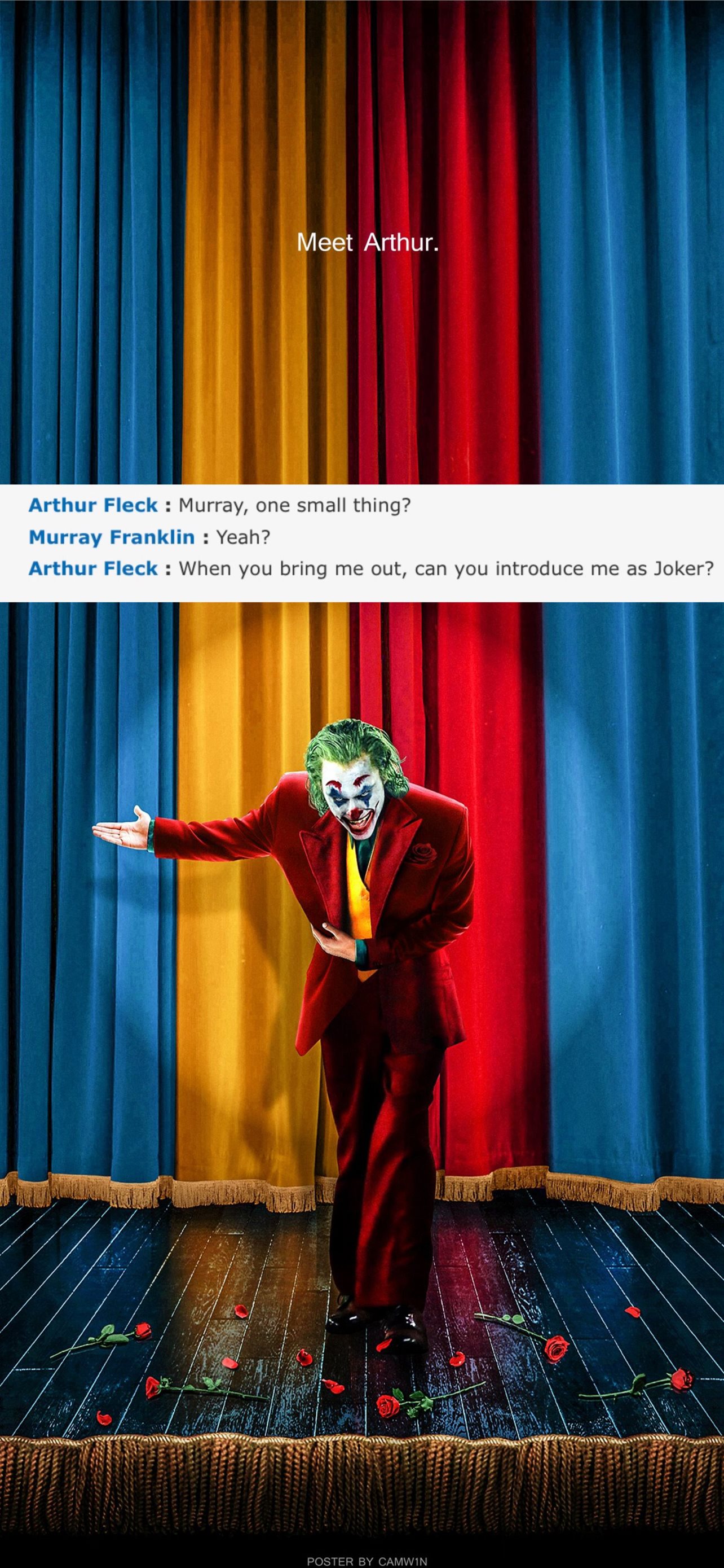 Joker 2019 quotes iPhone Wallpapers Free Download