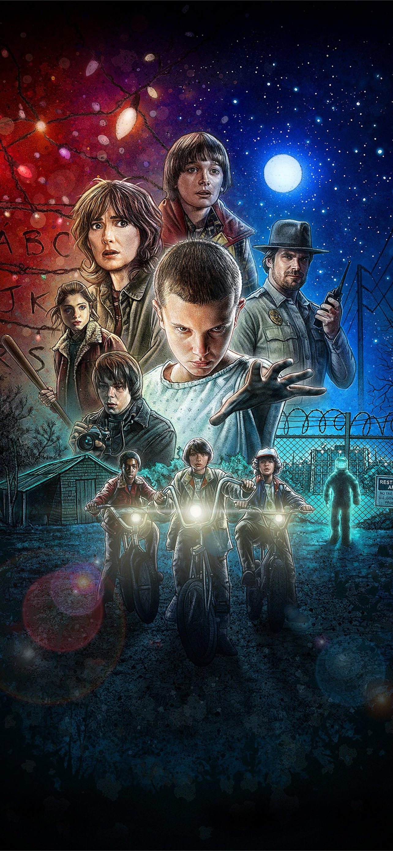 Amazing stranger things for the iphonex iPhone Wallpapers Free Download